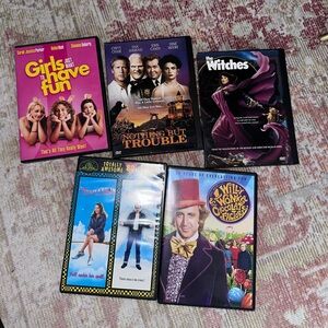 Movie Classic Bundle- 6 movies for 1 price!
